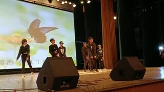 唐山一中2021元旦晚会酒醉的蝴蝶