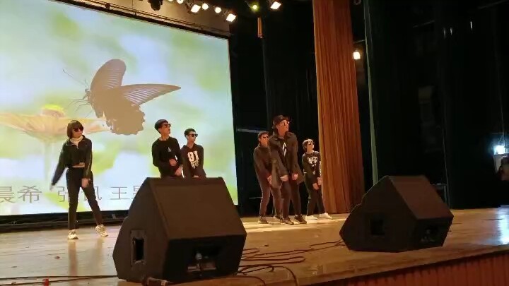 唐山一中2021元旦晚会酒醉的蝴蝶