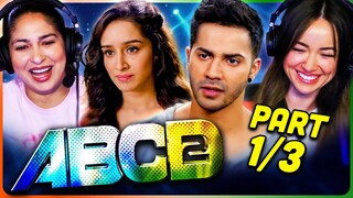 ABCD 2 (ANY BODY CAN DANCE 2) Movie Reaction Part 1/3 | Prabhu Deva | Varun Dhawan | Shraddha Kapoor