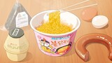 Food animation | Convenience store food | Immersive turkey noodles with spicy flavor | Fooni