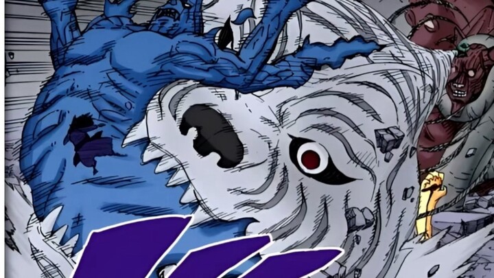 Masashi Kishimoto｜Battle drawings with full tension