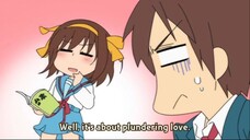 Suzumiya Haruhi-chan no Yuuutsu Episode 9 English Subbed
