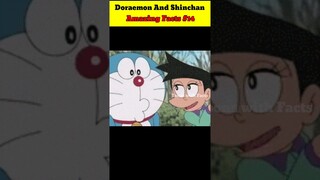 Doraemon And Shinchan Amazing Facts #14 #shorts #doraemon #shinchan