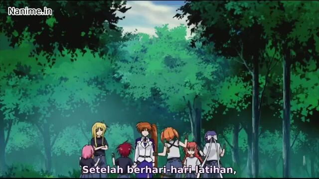 mahou shoujo lyrical nanoha strikers eps 11 (sub indo)