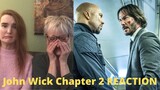 No Dogs Were Harmed! John Wick: Chapter 2 REACTION!! John Wick Series!