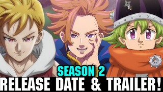 THE FOURTH KNIGHTS OF THE APOCALYPSE SEASON 2 RELEASE DATE & TRAILER - [Official]