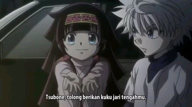 tsubone x killua