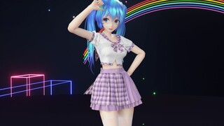 【MMD/ 4K】❤️初音❤️好嗨哟！Hi-fi Raver