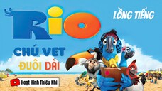 RIO: Chú Vẹt Đuôi Dài | Phim Chiếu Rạp (Lồng Tiếng)