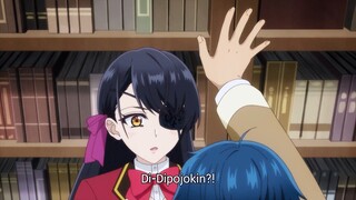 I’ll Become a Villainess Who Goes Down in History episode 10 Full Sub Indo | REACTION INDONESIA