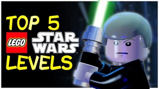 Top 5 Best LEGO Star Wars Levels Ranked (Before Skywalker Saga)