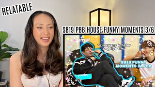 SB19 FUNNY MOMENTS IN PBB (PART 3/6) REACTION