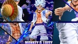 NY Studio · One Piece Topi Jerami POP Seri Resonansi Proporsional Edisi ke-3 · Nika Luffy Tersedia D