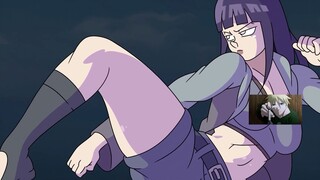 Hinata vs Sasuke, kekuatan bertarungnya luar biasa!