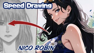 Sang gadis iblis - nico robin