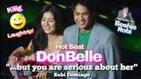 DonBelle na HOT SEAT | Robi Domingo FULL SUPPORT kay Donny Pangilinan & Belle Mariano | Acer Day