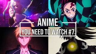 20 Anime You Need to Watch #7