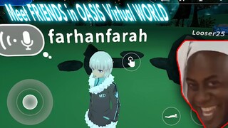 Game OASIS Mobile VIRTUAL WORLD - Free meetup with new friends hha