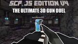 3D GUNS in MCPE/BE | The ULTIMATE DUEL