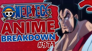 The Hour of LEGENDS!! One Piece Episode 971 BREAKDOWN