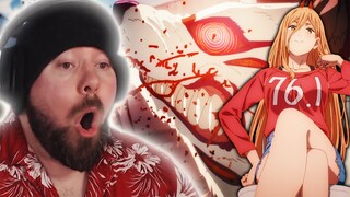 "SHE'S AN ANGEL" Chainsaw Man Episode 4 Reaction