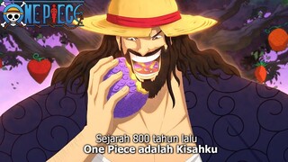 MEGATEORI JOYBOY! MASA DEPAN ONE PIECE ADALAH LAUGHTALE- ONEPIECE ITU KISAH JOYBOY NIKA - PART 1