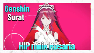 [Genshin Impact, Surat] HIP milik Rosaria