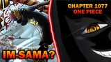 Review Chapter 1077 One Piece - Yang Menembak Kepala Shaka Adalah Im-Sama?