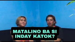 MATALINO BA SI INDAY KATOK?|SABAY SABAY NATIN PANOORIN|LAFFTRIP TALAGA 😂😂