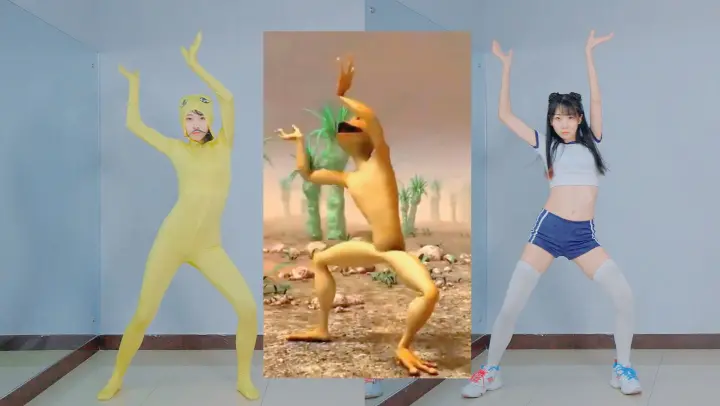 【Dance】Patila | Yellow Skin Alien | Two Dancers