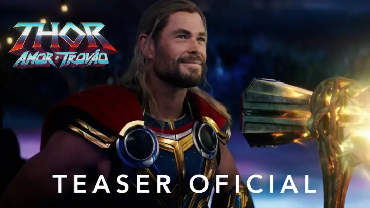 Thor: Amor e Trovão | Marvel Studios | Teaser Trailer Oficial Dublado