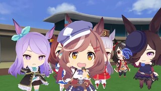 Uma Musume: Binatang hantu Derby cantik, kelas 8, kelas 3