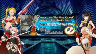 [FGO NA] Spriggan Hunt - Pride+ Rank ft Spishtar & Jane, plus Altera Santa & Astolfo | 3T Teams