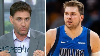 "Luka Doncic is a MONSTER" - Greeny can't wait for Mavs will beat Warriors in Game 1 in West Finals