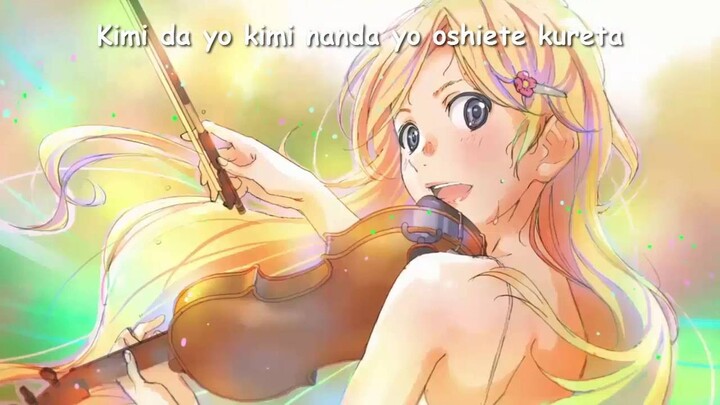 Opening Shigatsu wa Kimi no Uso 1 Full Lyrics HD