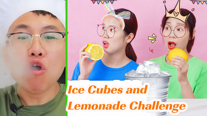 [Hiburan] Tantangan Kabut Putih: Es+jus lemon