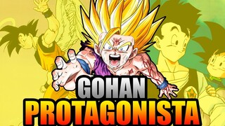 GOHAN NÃO DARIA CERTO COMO PROTAGONISTA DE DRAGON BALL