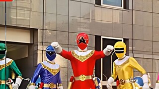 [Childhood Special Effects] Super Rangers Kingranger, the first use of the theme of military transfo