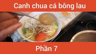 Canh chua cá bông lau #7