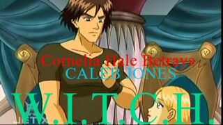 W.I.T.C.H. S02E06 Cornelia Hale Forgives Caleb About Jealously With Peter Cook