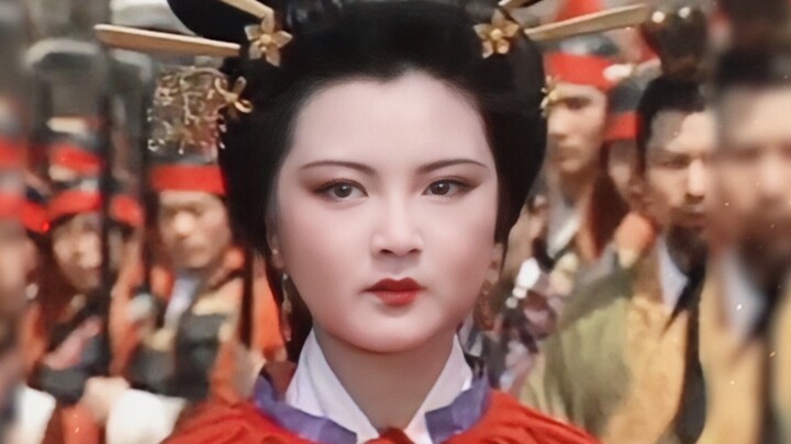 [Huang Hong] โชคดีที่ Wang Zhaojun ถูกถ่ายรูปในปี 1987! ถ้าถ่ายทำตอนนี้คงเป็นละครแมรี่ซูนองเลือดอีกเ