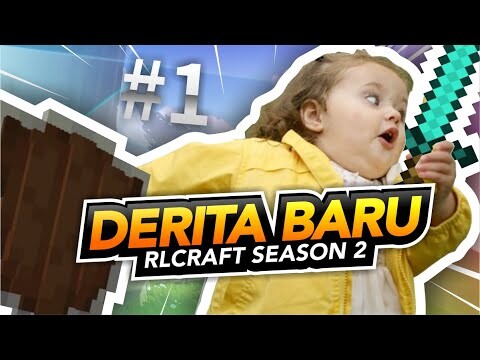 💥 Derita Baru di Dunia Baru - RLCraft season 2 episode 1