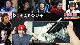 Reaksi Kocak MiawAug & ACI GameSpot Melihat Pocong Naik Becak | DreadOut 2 Indonesia