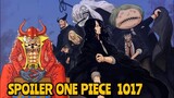 SPOILER ONE PIECE 1017 - WHO'S WHO MANTAN  CP9 TERKUAT ?! | SPOILER OP 1017