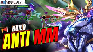 Build Belerick ANTI MM 2025: Jadilah Tank Counter Terhebat! 🛡️(best build)