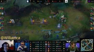 Tâm điểm trận đấu giữa TL và EG #game #LOL