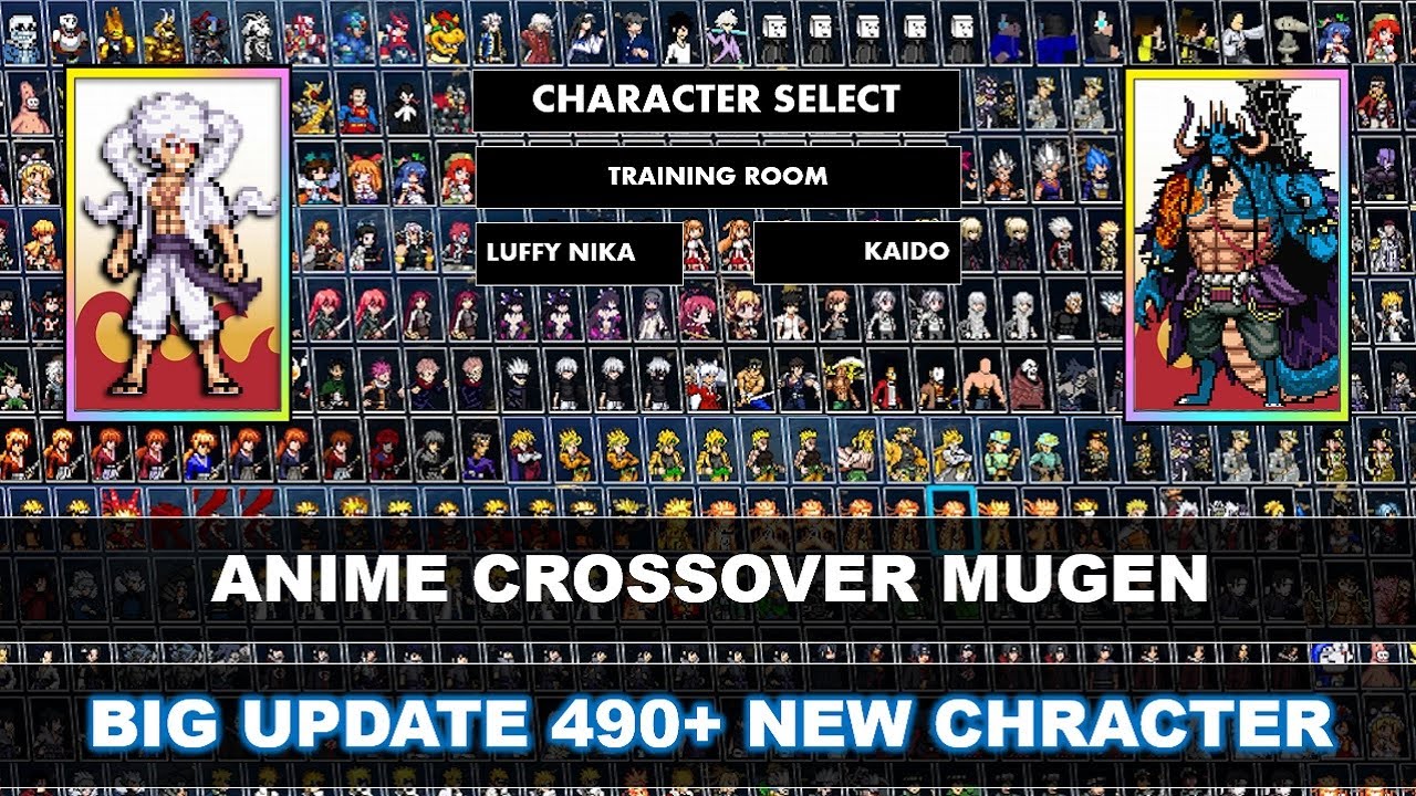 NEW Jump Force Mugen Apk Anime Crossover Dublado For Android with 80+  Characters! - BiliBili