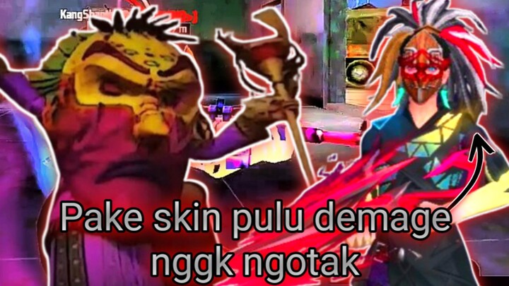 Skin sakral demage nggk ngotak