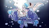 [Genshin Impact Audio Comic] Waspadalah terhadap ikan rebus di laut