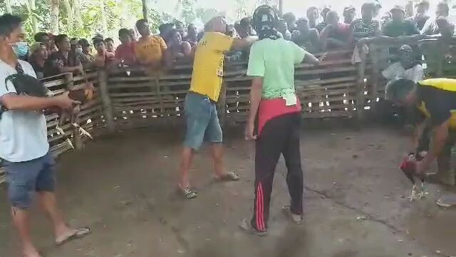 Tupada sa probinsya. Sweater Barako win ..1st fight.